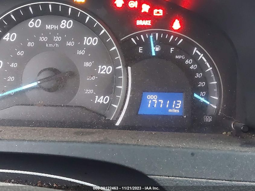 2013 TOYOTA CAMRY LE - 4T4BF1FKXDR303857