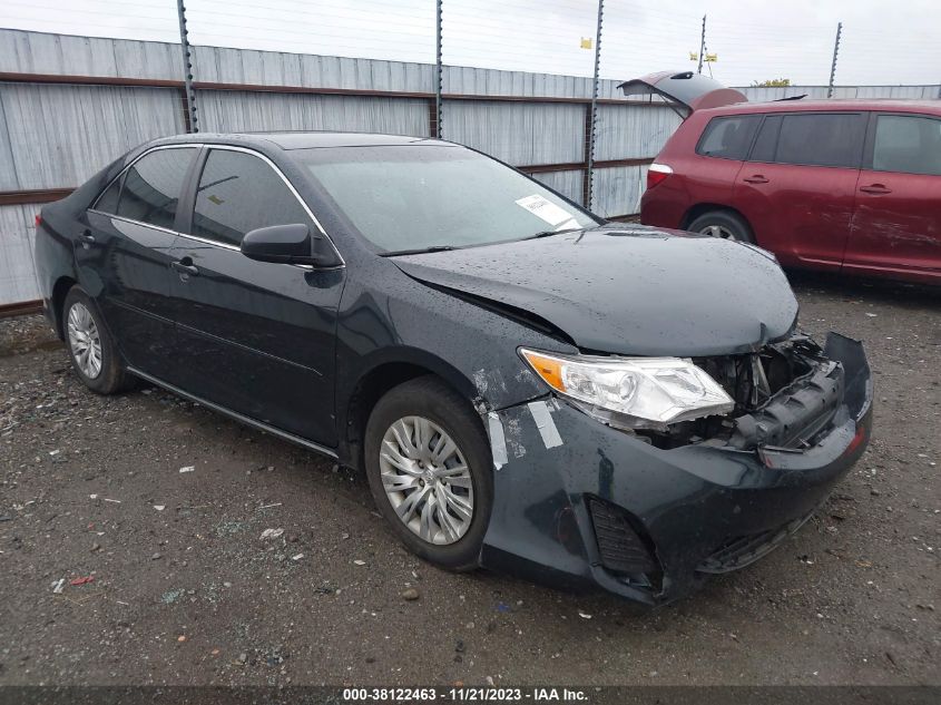 2013 TOYOTA CAMRY LE - 4T4BF1FKXDR303857