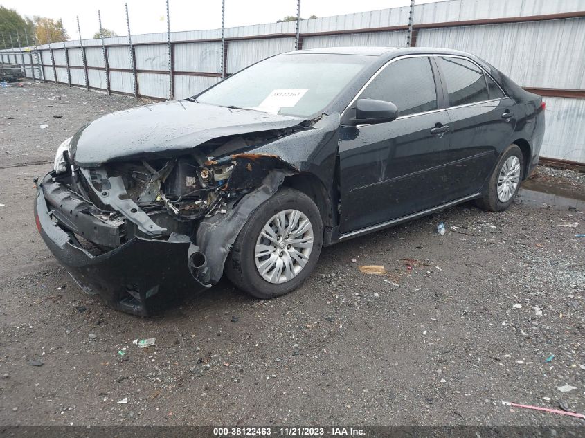 2013 TOYOTA CAMRY LE - 4T4BF1FKXDR303857