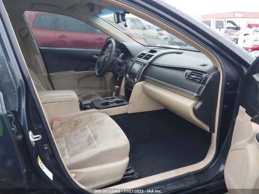 2013 TOYOTA CAMRY LE - 4T4BF1FKXDR303857