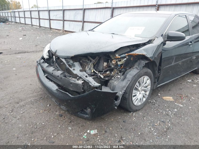 2013 TOYOTA CAMRY LE - 4T4BF1FKXDR303857