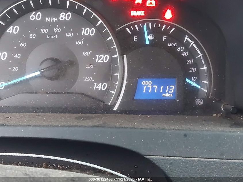 2013 TOYOTA CAMRY LE - 4T4BF1FKXDR303857