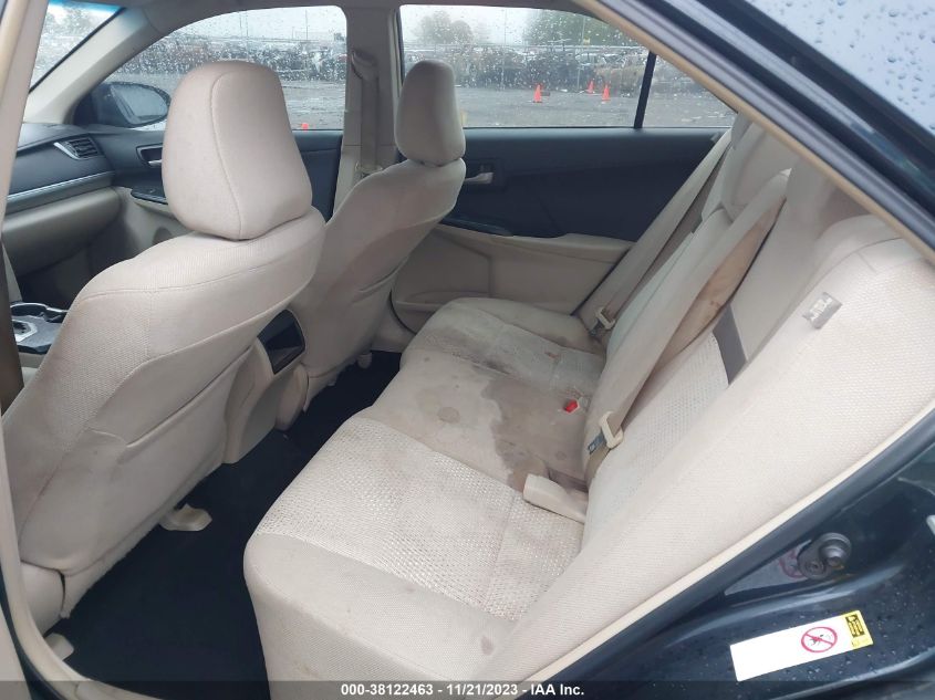2013 TOYOTA CAMRY LE - 4T4BF1FKXDR303857