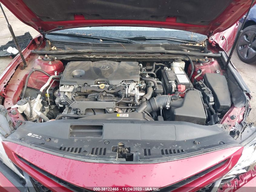 2018 TOYOTA CAMRY XSE - 4T1B61HK9JU660336