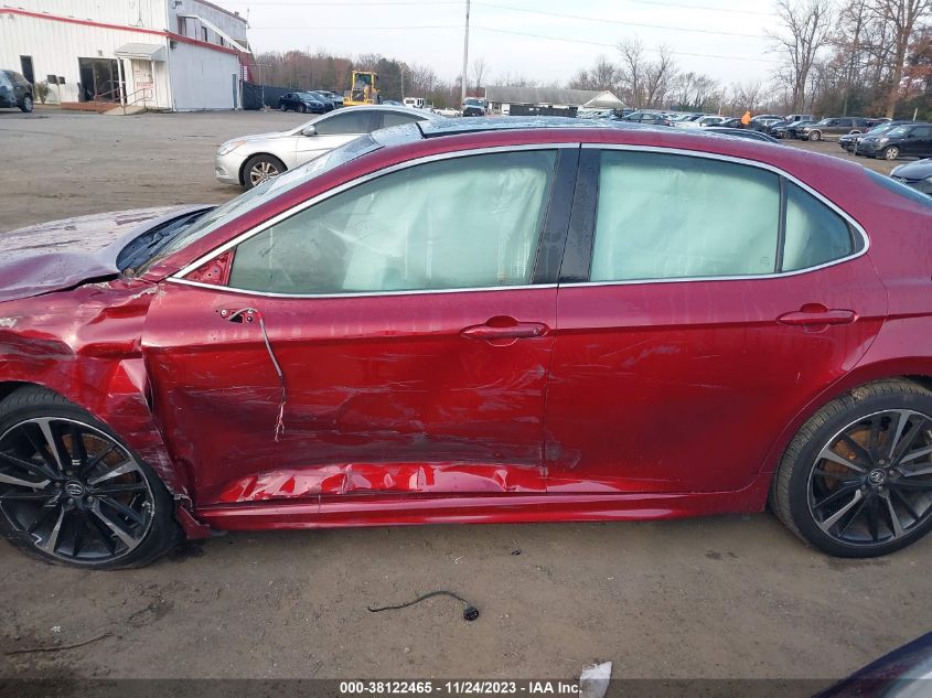 2018 TOYOTA CAMRY XSE - 4T1B61HK9JU660336
