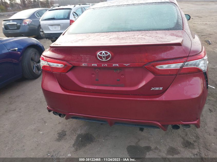 2018 TOYOTA CAMRY XSE - 4T1B61HK9JU660336