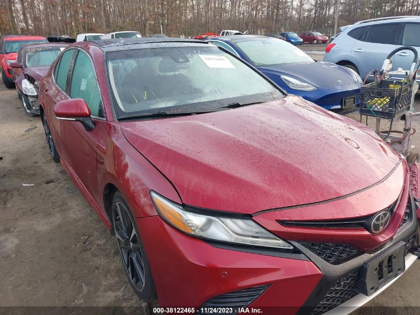 2018 TOYOTA CAMRY XSE - 4T1B61HK9JU660336