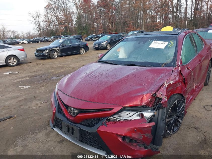 2018 TOYOTA CAMRY XSE - 4T1B61HK9JU660336