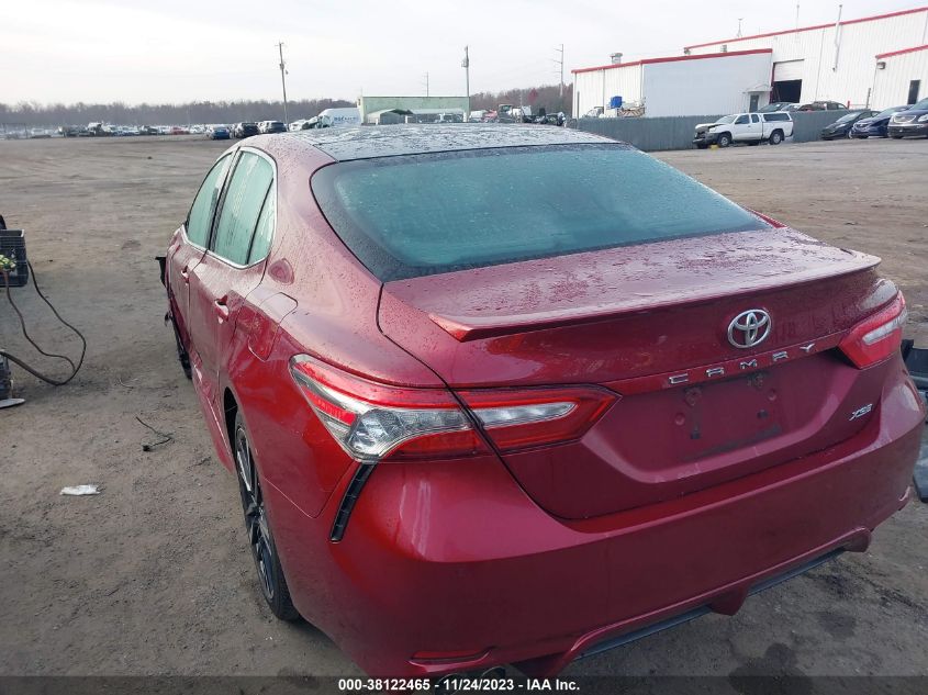 2018 TOYOTA CAMRY XSE - 4T1B61HK9JU660336