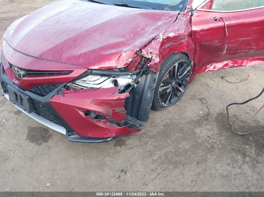 2018 TOYOTA CAMRY XSE - 4T1B61HK9JU660336