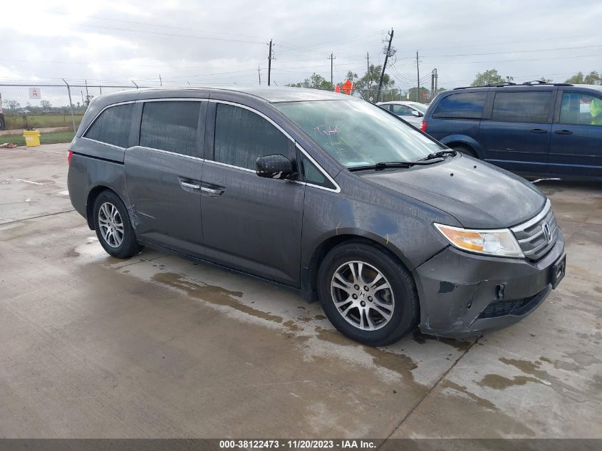 2013 HONDA ODYSSEY EX - 5FNRL5H49DB061230