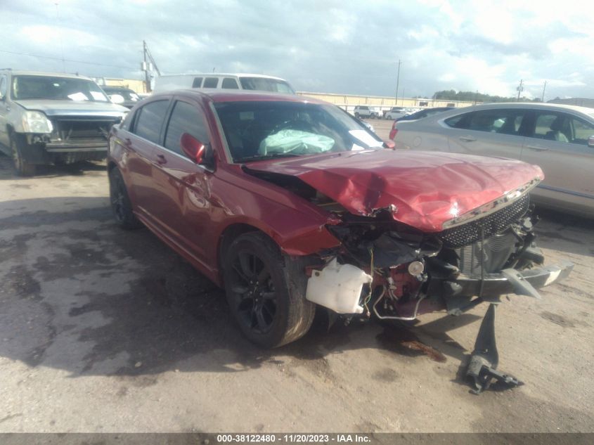 2013 CHRYSLER 200 LIMITED - 1C3CCBCG6DN719341