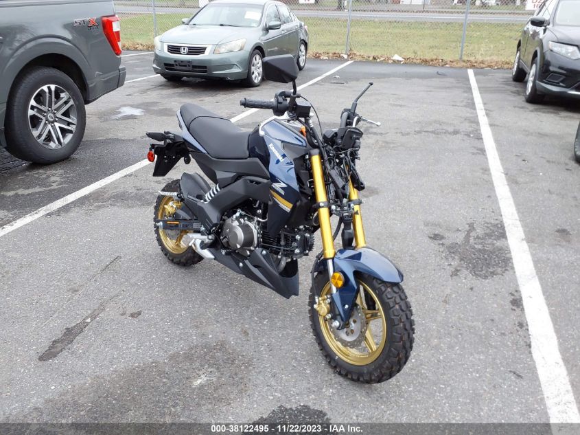 2023 KAWASAKI BR125 J - JKABRRJ18PDA29806