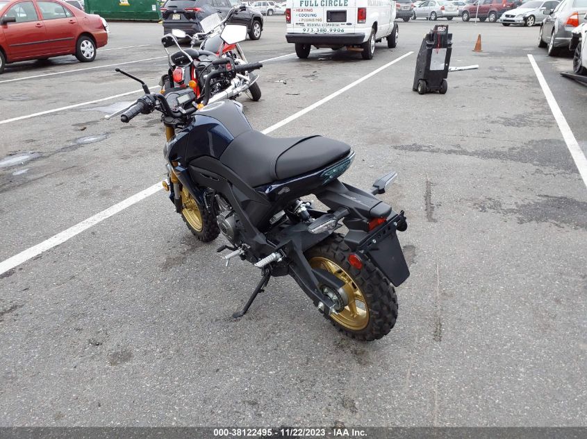 2023 KAWASAKI BR125 J JKABRRJ18PDA29806