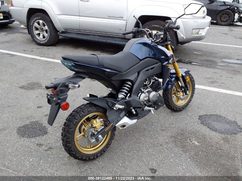 2023 KAWASAKI BR125 J JKABRRJ18PDA29806