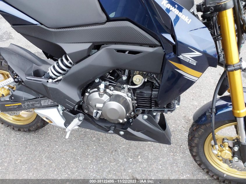2023 KAWASAKI BR125 J JKABRRJ18PDA29806