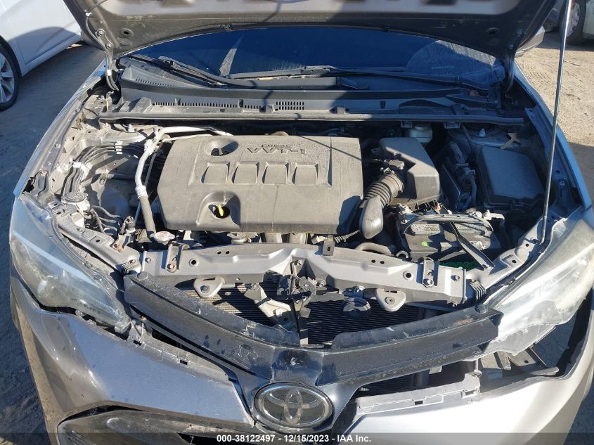 2019 TOYOTA COROLLA LE - 2T1BURHE7KC146843