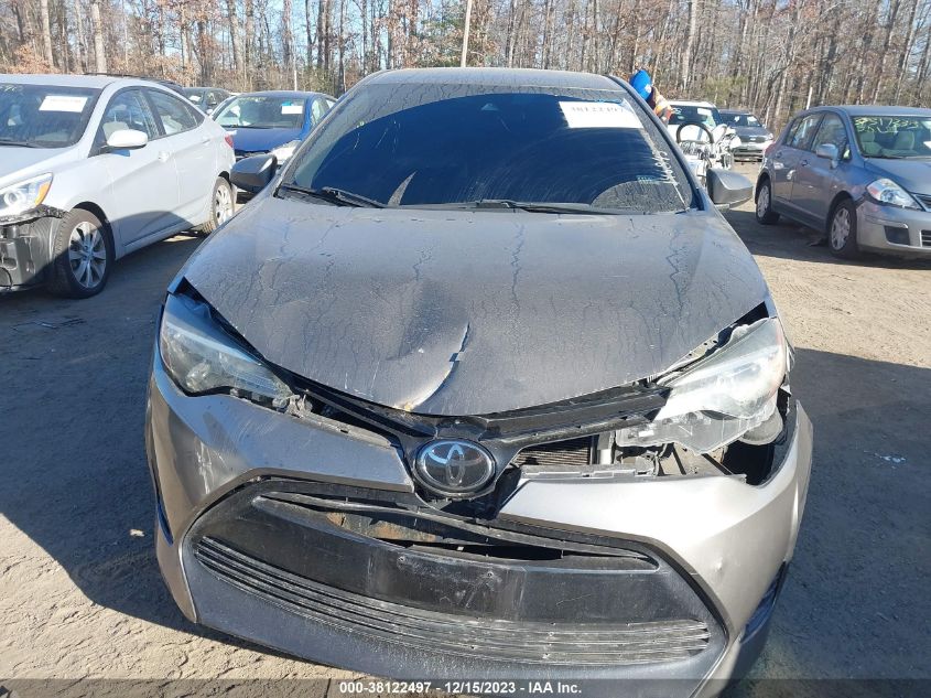 2019 TOYOTA COROLLA LE - 2T1BURHE7KC146843