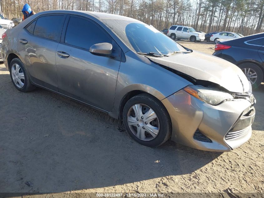 2019 TOYOTA COROLLA LE - 2T1BURHE7KC146843
