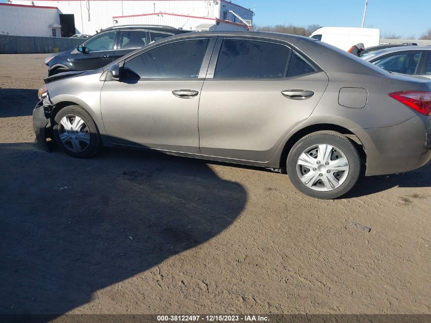 2019 TOYOTA COROLLA LE - 2T1BURHE7KC146843