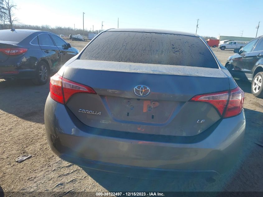 2019 TOYOTA COROLLA LE - 2T1BURHE7KC146843