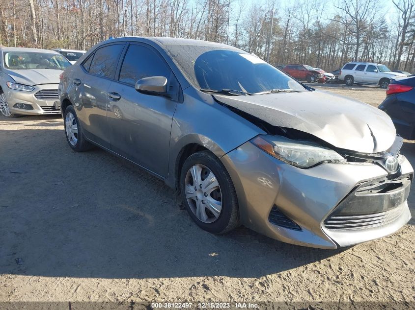 2019 TOYOTA COROLLA LE - 2T1BURHE7KC146843