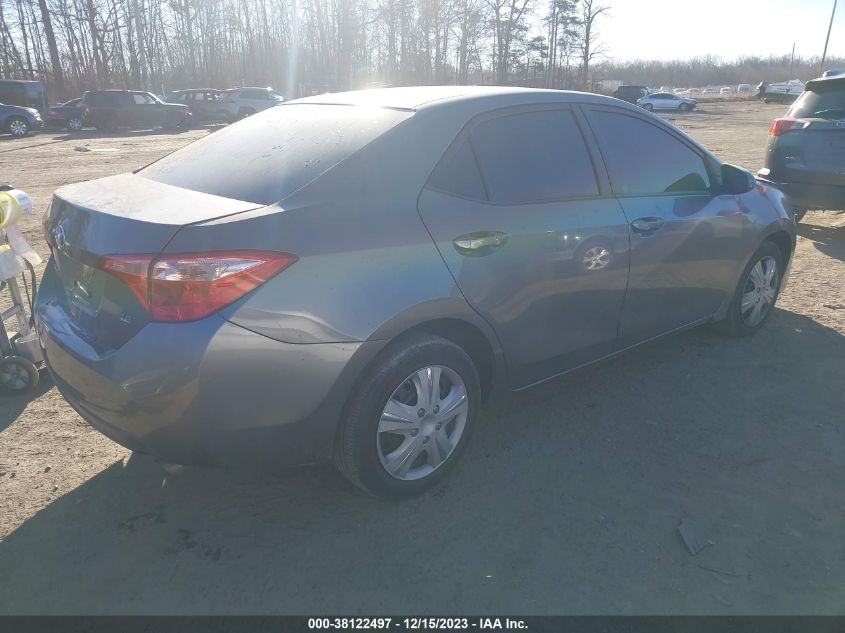 2019 TOYOTA COROLLA LE - 2T1BURHE7KC146843