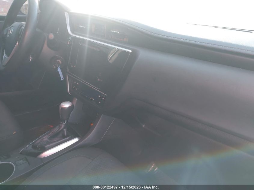 2019 TOYOTA COROLLA LE - 2T1BURHE7KC146843