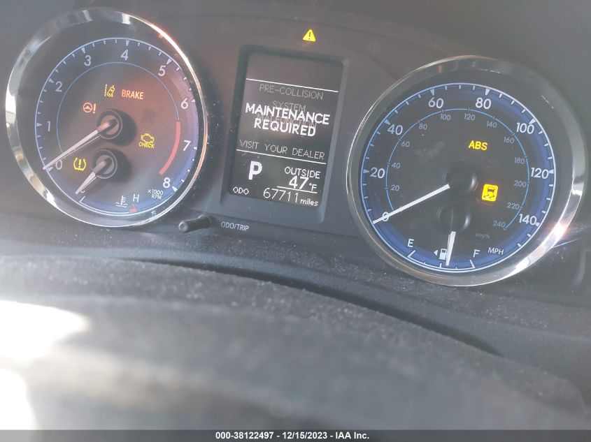 2019 TOYOTA COROLLA LE - 2T1BURHE7KC146843
