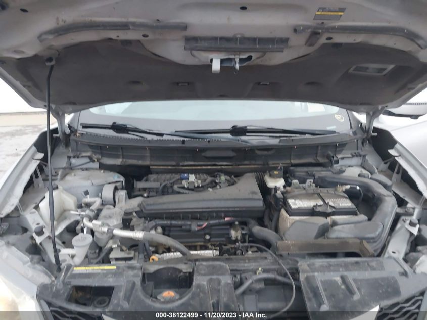 2016 NISSAN ROGUE SL - 5N1AT2MV9GC749574