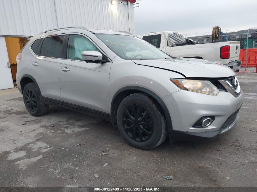 2016 NISSAN ROGUE SL - 5N1AT2MV9GC749574