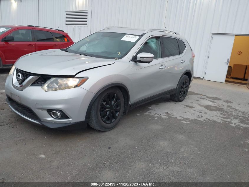 2016 NISSAN ROGUE SL - 5N1AT2MV9GC749574