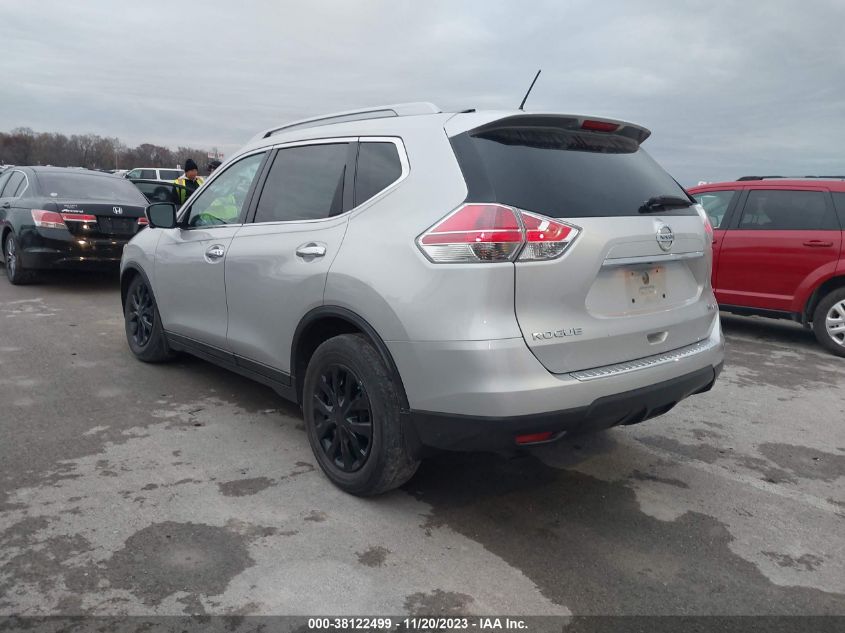 2016 NISSAN ROGUE SL - 5N1AT2MV9GC749574