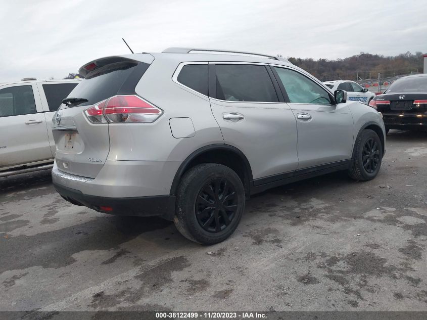 2016 NISSAN ROGUE SL - 5N1AT2MV9GC749574