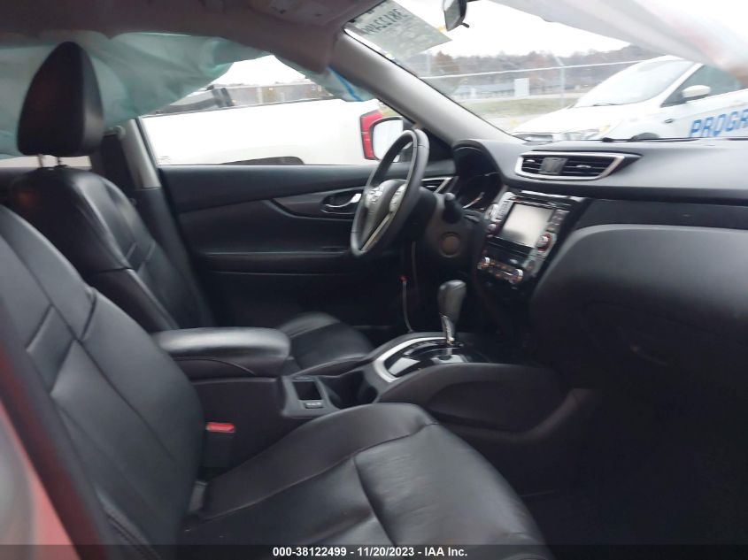 2016 NISSAN ROGUE SL - 5N1AT2MV9GC749574