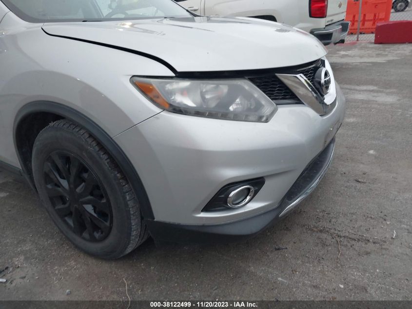 2016 NISSAN ROGUE SL - 5N1AT2MV9GC749574