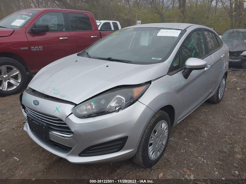 VIN 3FADP4AJ2HM147348 2017 FORD FIESTA S