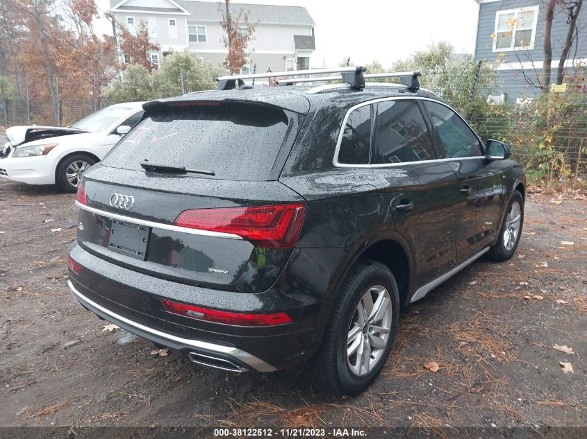 WA1GAAFY6P2123082 2023 AUDI Q5, photo no. 4