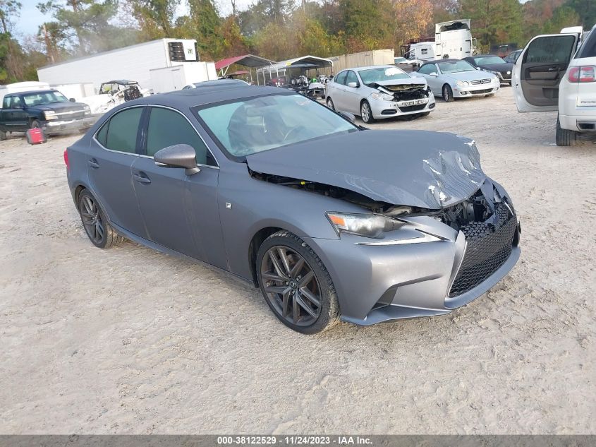 2016 LEXUS IS 300 - JTHCM1D22G5011287