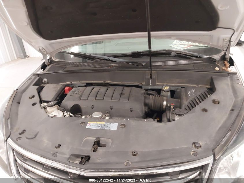 2016 CHEVROLET TRAVERSE LT - 1GNKVHKD9GJ277461