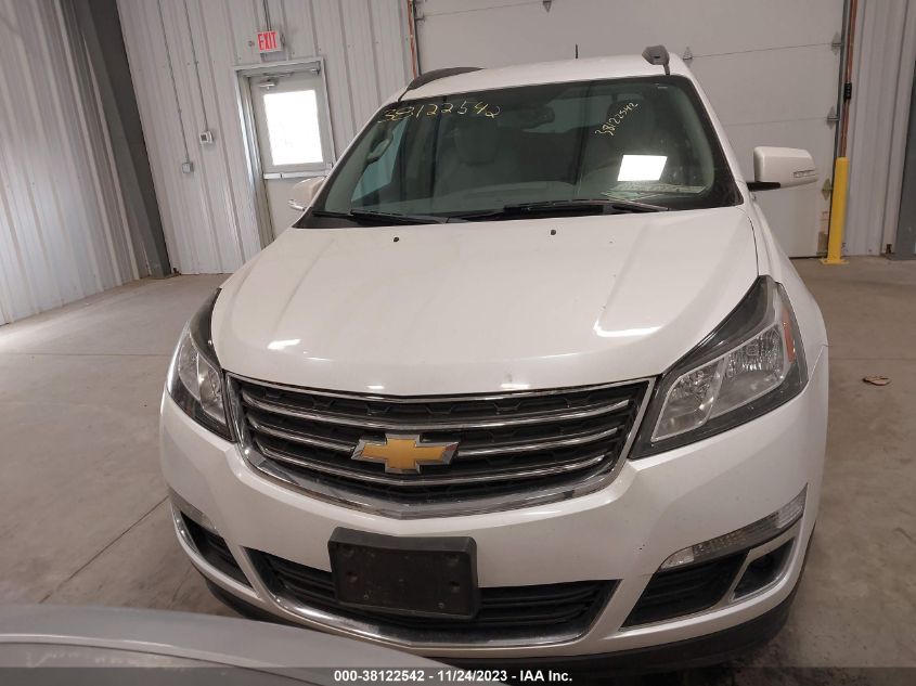 2016 CHEVROLET TRAVERSE LT - 1GNKVHKD9GJ277461