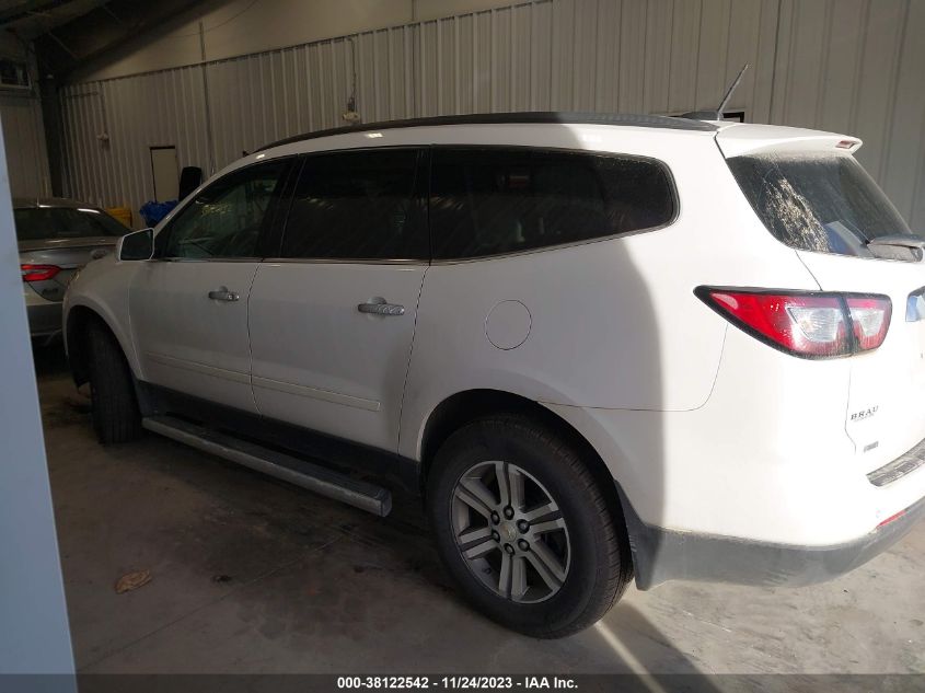 2016 CHEVROLET TRAVERSE LT - 1GNKVHKD9GJ277461
