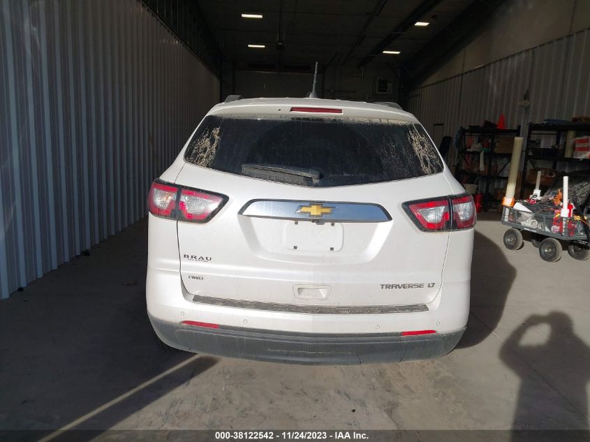 2016 CHEVROLET TRAVERSE LT - 1GNKVHKD9GJ277461