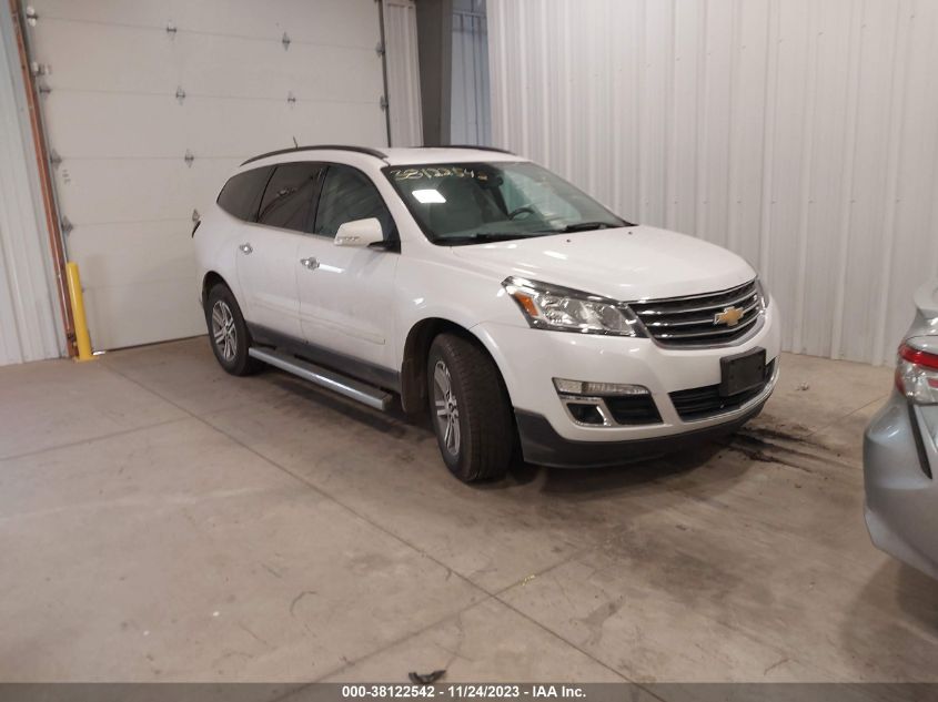 2016 CHEVROLET TRAVERSE LT - 1GNKVHKD9GJ277461
