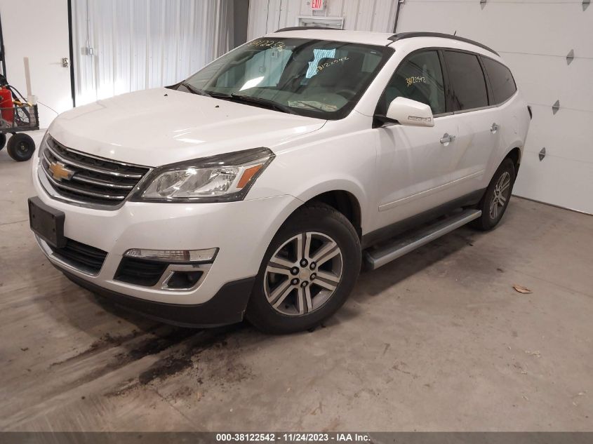 2016 CHEVROLET TRAVERSE LT - 1GNKVHKD9GJ277461