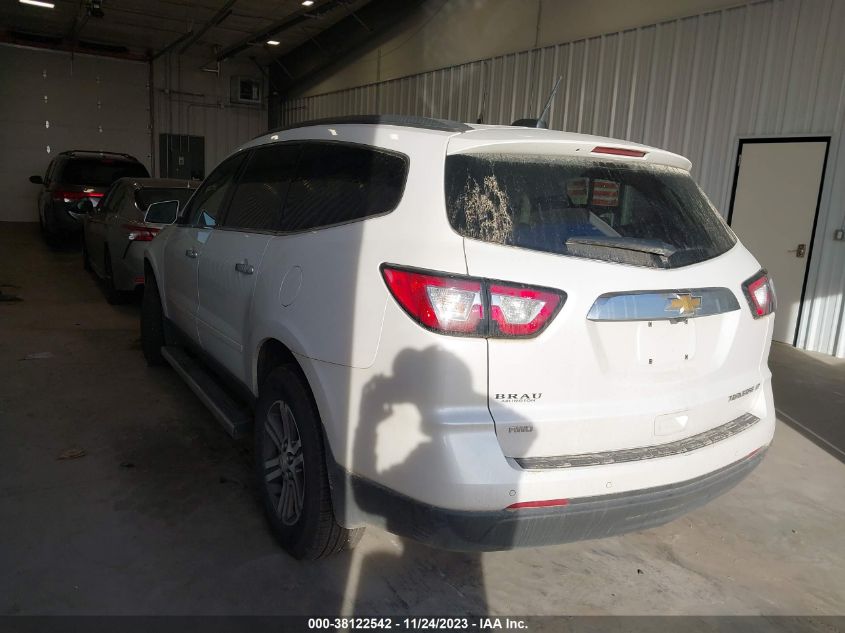 2016 CHEVROLET TRAVERSE LT - 1GNKVHKD9GJ277461