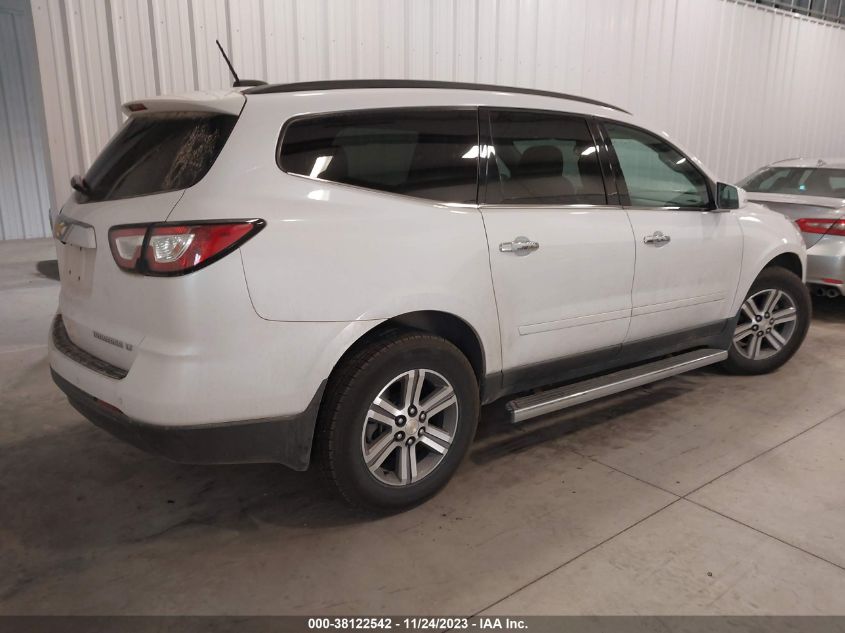 2016 CHEVROLET TRAVERSE LT - 1GNKVHKD9GJ277461