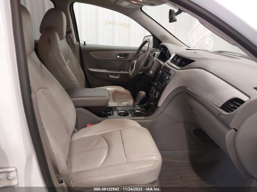 2016 CHEVROLET TRAVERSE LT - 1GNKVHKD9GJ277461