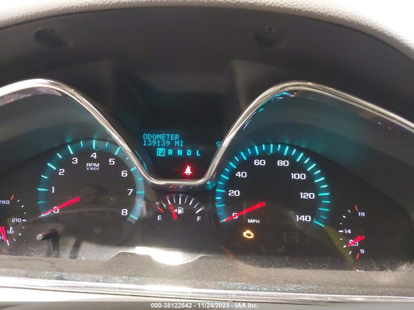 2016 CHEVROLET TRAVERSE LT - 1GNKVHKD9GJ277461