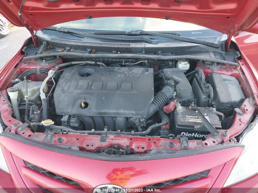 2013 TOYOTA COROLLA L - 5YFBU4EE6DP176393